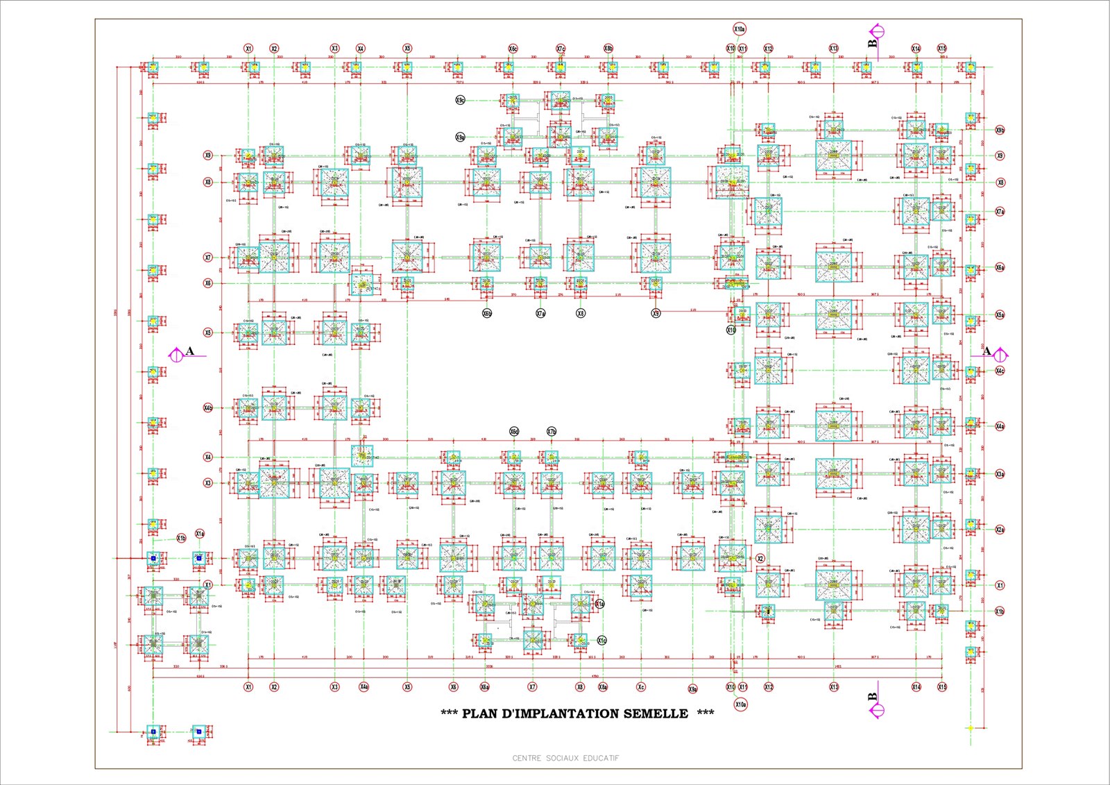 Projet VRD — CSE