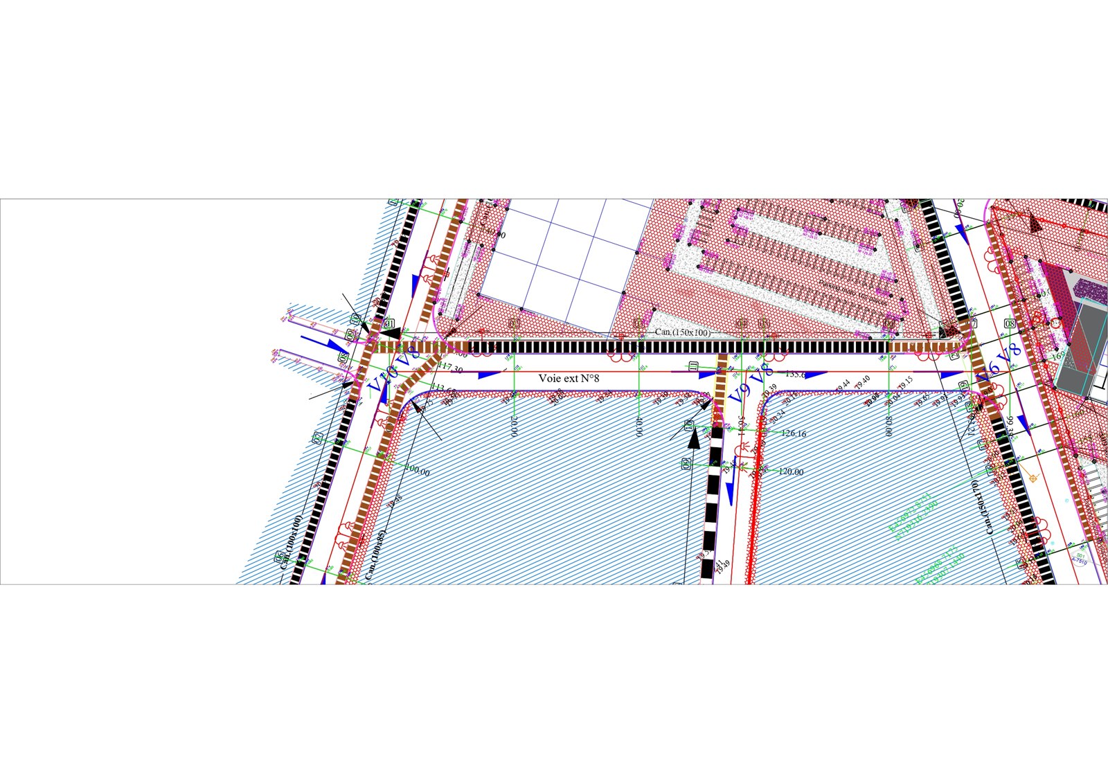 Étude infrastructure & transport