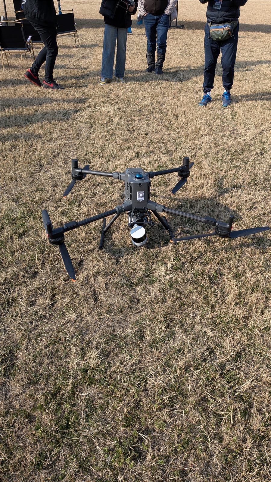 DJI Matrice 400+Scanner LiDAR S2